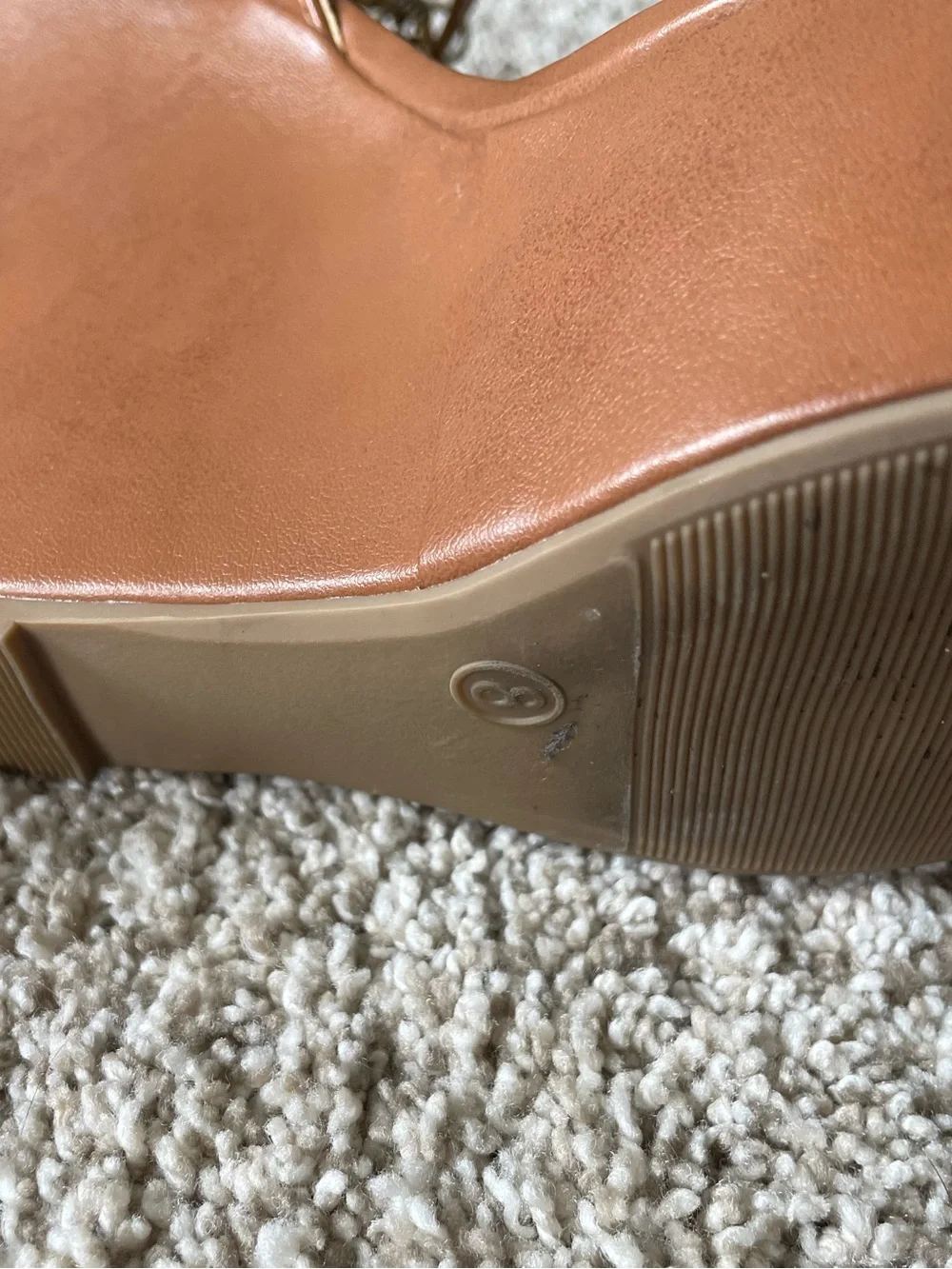 Wild Diva stylish tan